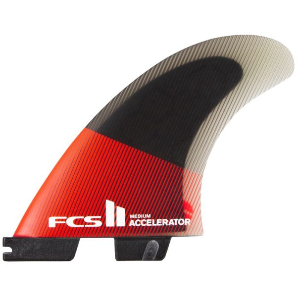 FCS II Accelerator PC Small Tri Fin Set