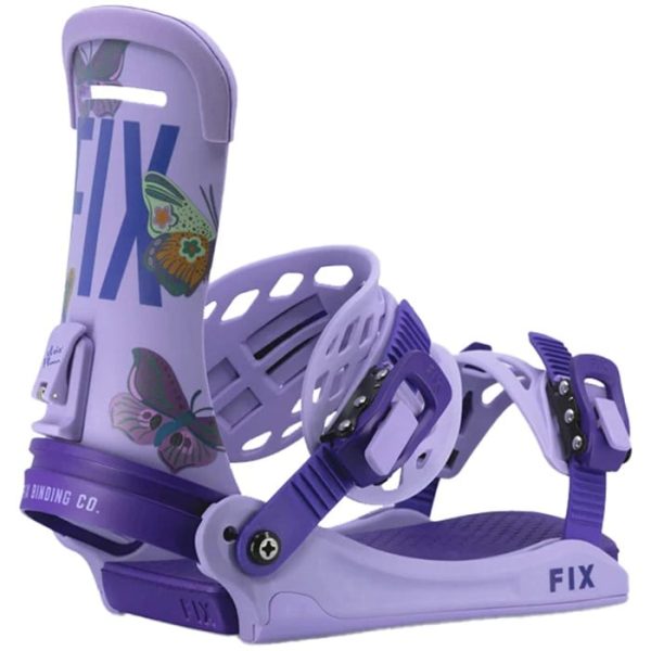 Fix Iris Pro Snowboard Bindings - Women's 2025