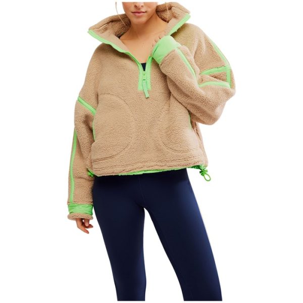 Free People Mountain High 1/2 Zip Pullover - Women's