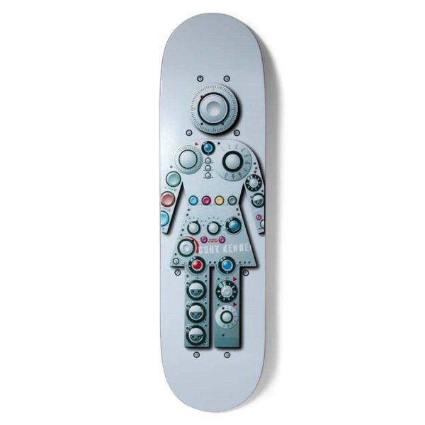 Girl Kennedy Radio 8.5 Skateboard Deck