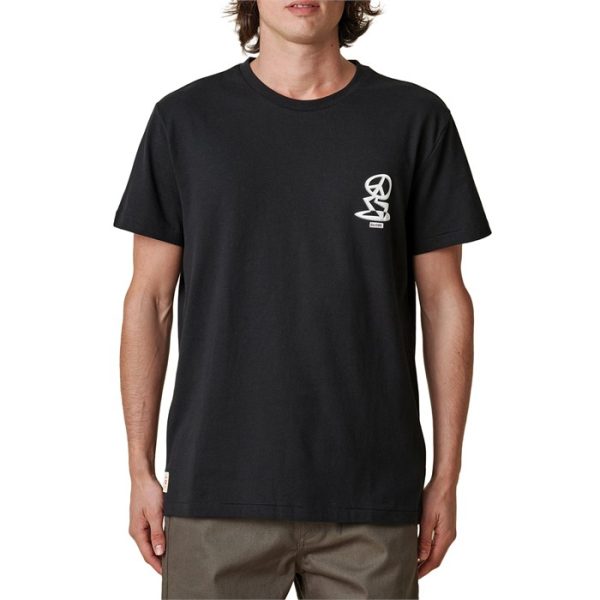 Globe Peace Man T-Shirt - Men's