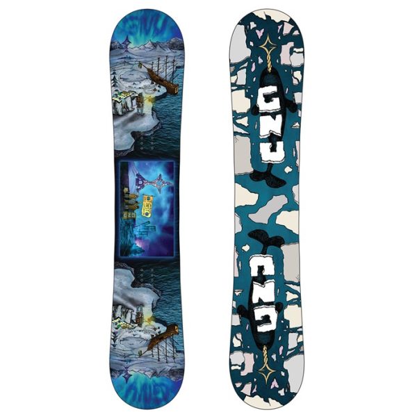 GNU Finest Asym C2X Snowboard 2025 - Used
