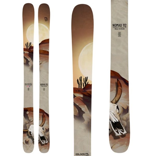 Icelantic Nomad 112 Skis 2025