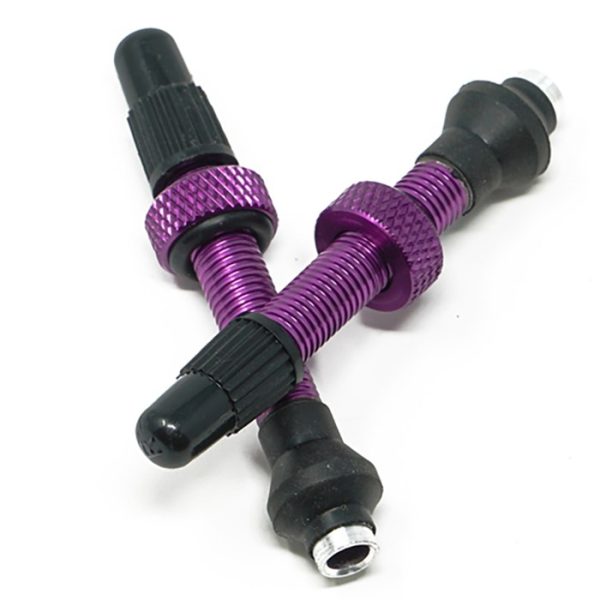 Industry 9 No-Clog Aluminum Tubeless Valve Stems