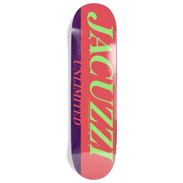 Jacuzzi Unlimited Flavor 8.25 Skateboard Deck