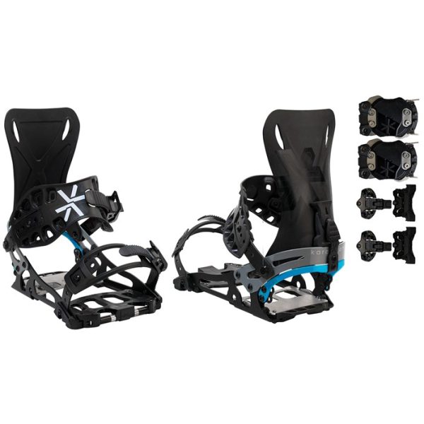 Karakoram PRIME NOMAD + Split Interface Splitboard Bindings - Used