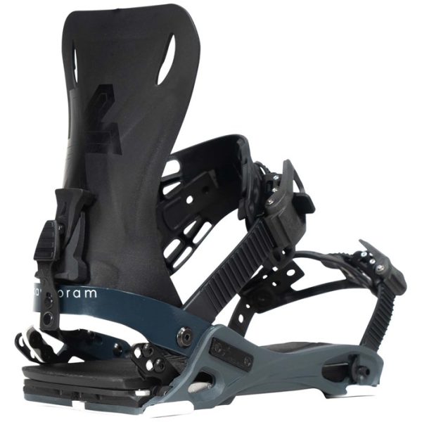 Karakoram Wayfin-r + Quiver Connectors Snowboard Bindings - Women's 2025