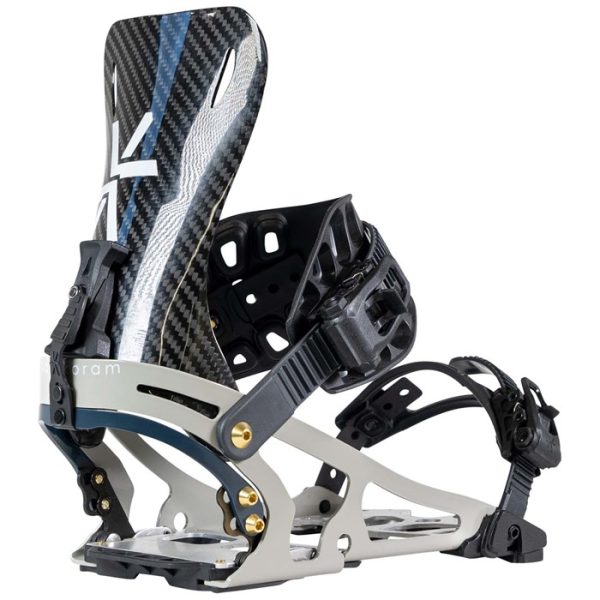 Karakoram X-Carbon + Split Interface Splitboard Bindings 2025