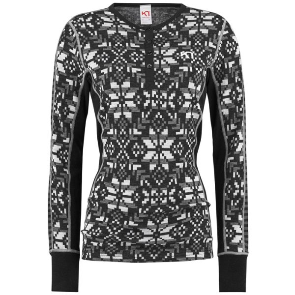 Kari Traa Else Wool Long-Sleeve Top - Women's