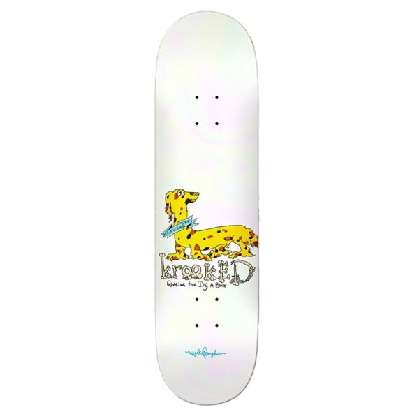 Krooked Gonz Dachshund 8.62 Skateboard Deck