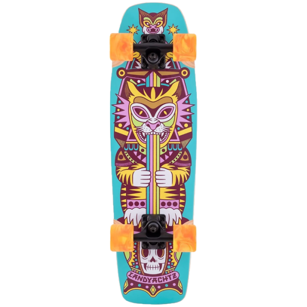 Landyachtz Dinghy Coffin Kitty Cruiser Complete
