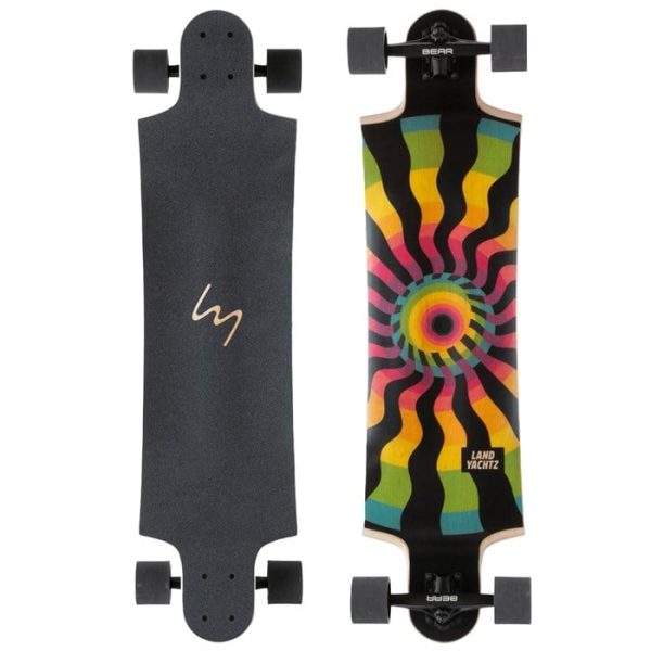 Landyachtz Fixed Bla- 38 Gravity Longboard Complete