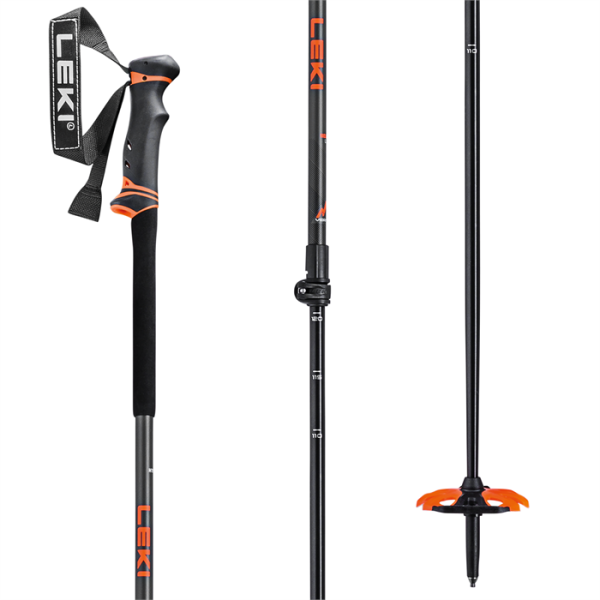 LEKI Helicon Lite Adjustable Ski Poles 2025