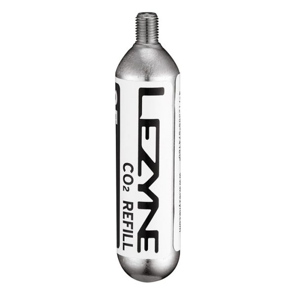 Lezyne 25 Gram Threa-d CO2 Cartridge - 5pk