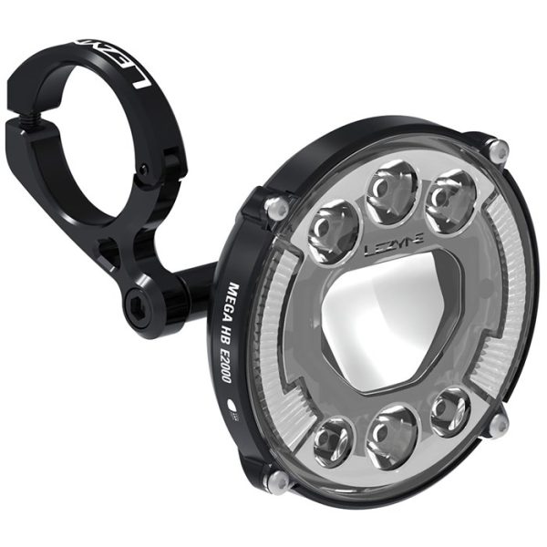Lezyne E-Bike Mega HB StVZO E2000 Front Bike Light
