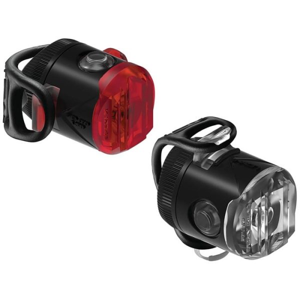 Lezyne Femto USB C Drive Bike Light Set