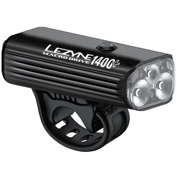 Lezyne Macro Drive 1400+ Loa-d Front Bike Light