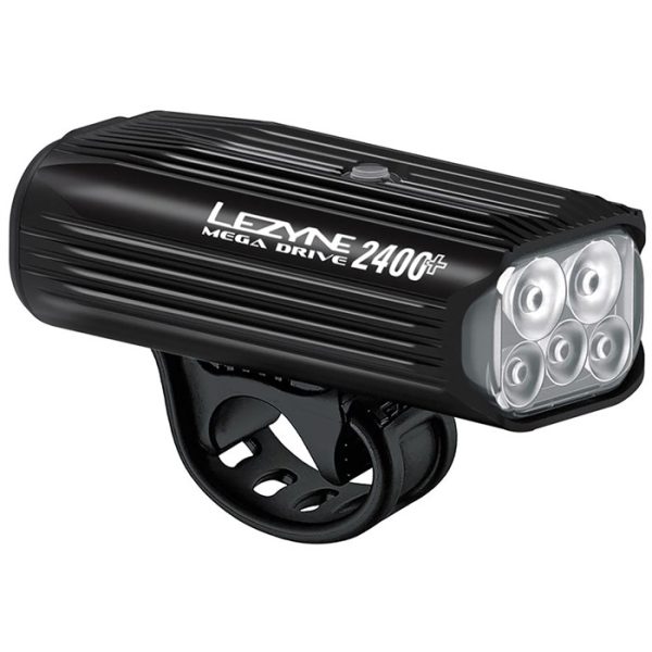 Lezyne Mega Drive 2400+ Loa-d Front Bike Light