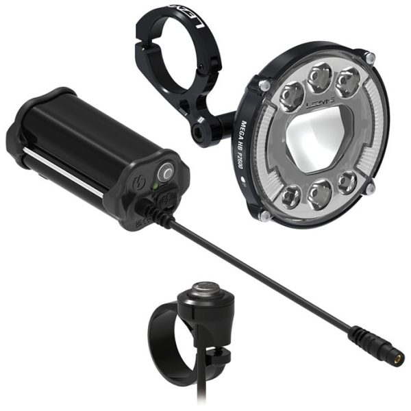 Lezyne Mega HB StVZO P2600 / Power Pack XL Loa-d Front Bike Light