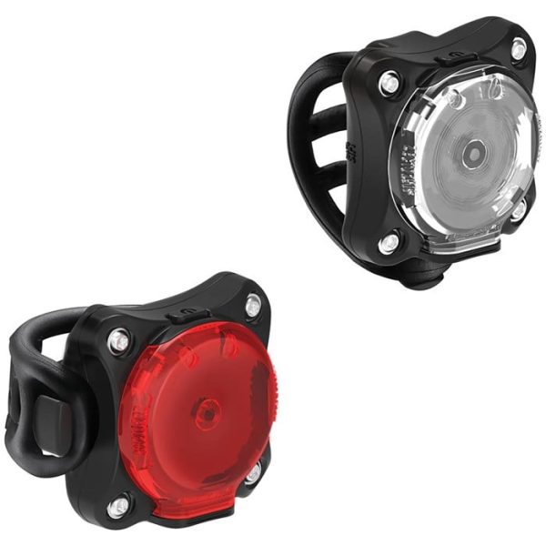 Lezyne Zecto Drive 250+ / Zecto Drive 200+ Bike Light Set