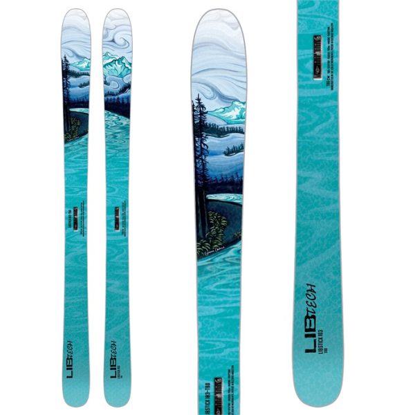 Lib Tech Libstick 103 Skis - Women's 2026