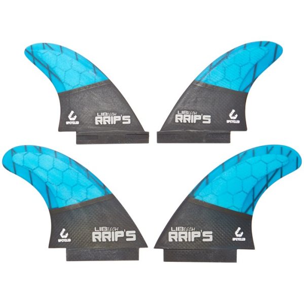 Lib Tech Quad Medium Fin Set