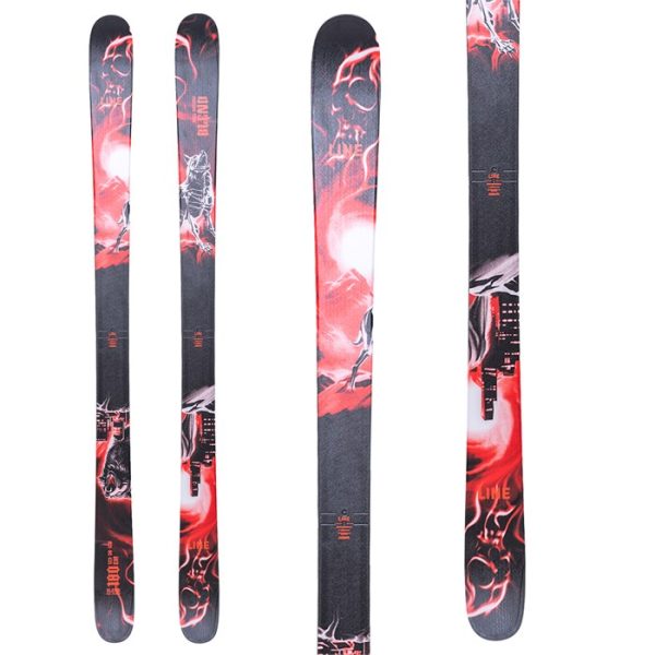 Line Skis Will Wesson Pro Blend Skis 2025