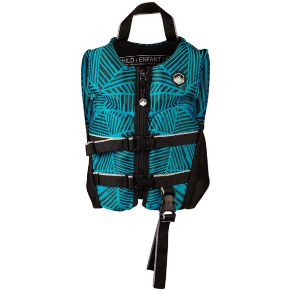 Liquid Force Fury Child CGA Wake Vest - Kids'