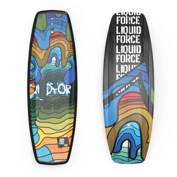 Liquid Force Fury Wakeboard - Boys' 2024 - Used