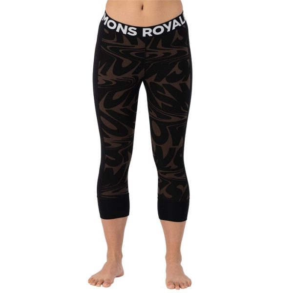 MONS ROYALE Casca- Merino Flex 200 3/4 Leggings - Women's