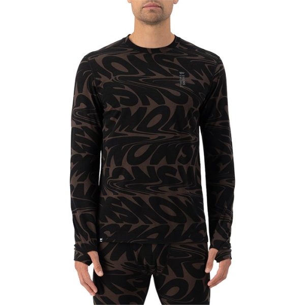 MONS ROYALE Casca- Merino Flex 200 Long Sleeve Top - Men's