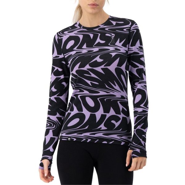 MONS ROYALE Casca- Merino Flex 200 Long Sleeve Top - Women's