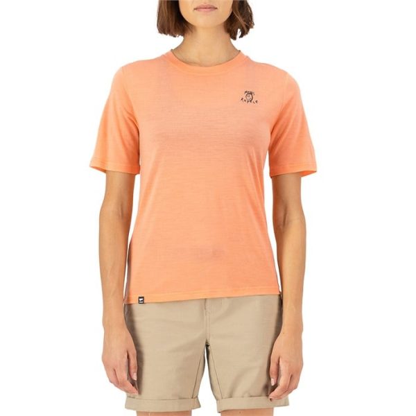 MONS ROYALE Icon Merino T-Shirt - Women's