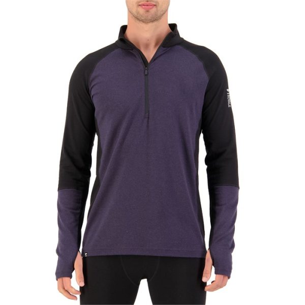 MONS ROYALE Olympus Half Zip Top - Men's