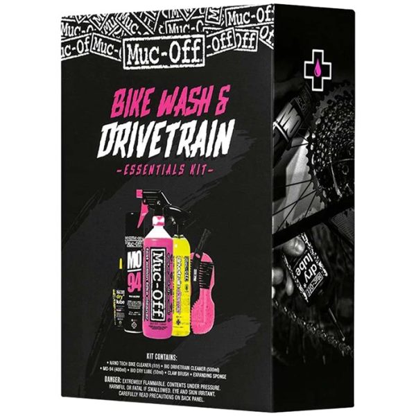 Muc-Off Bike Wash and Drivetrain Essentials Kit