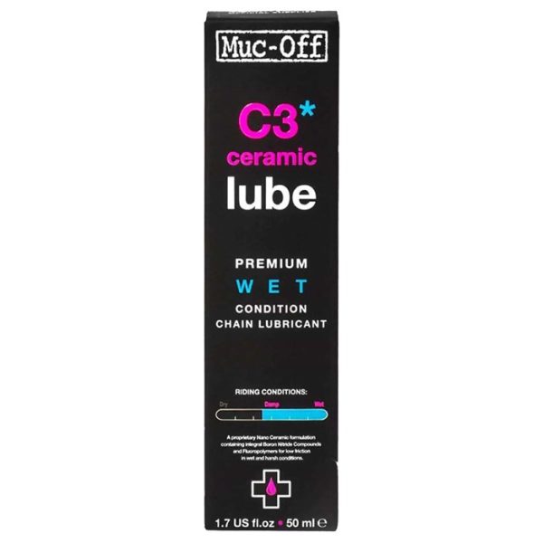 Muc-Off C3 Wet Ceramic 120ml Bike Chain Lube