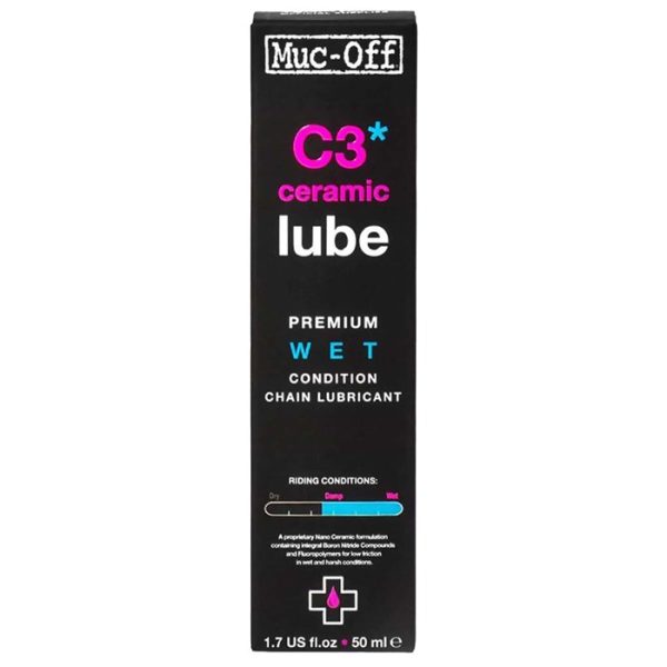 Muc-Off C3 Wet Ceramic 50ml Bike Chain Lube