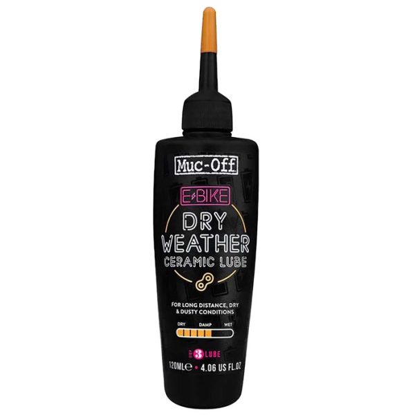 Muc-Off eBike Dry 120ml Bike Chain Lube