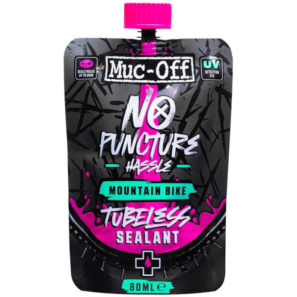 Muc-Off No Puncture Hassle 80ml Tubeless Sealant