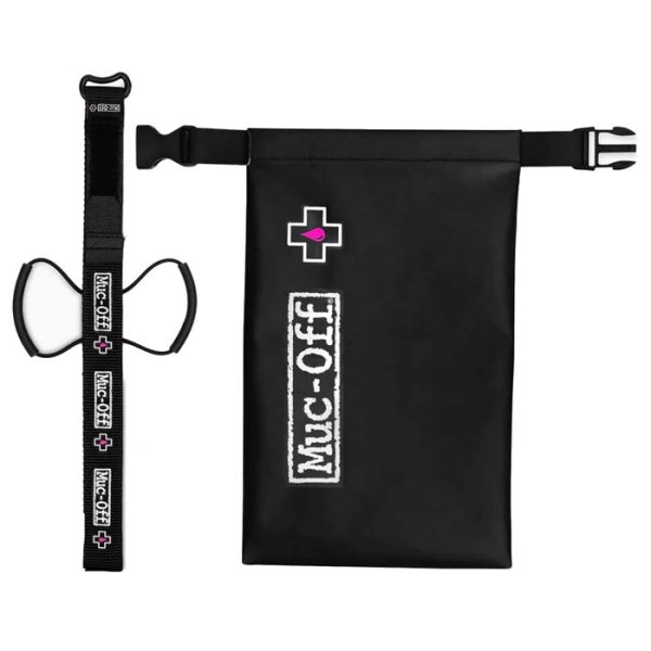 Muc-Off Utility Frame Strap + Waterproof Cargo Bag Bundle