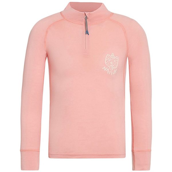 namuk Honu Merino Half-Zip Longsleeve Top - Kids'