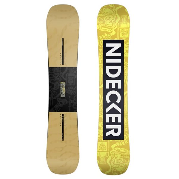 Ni-cker Sensor Team Snowboard 2025