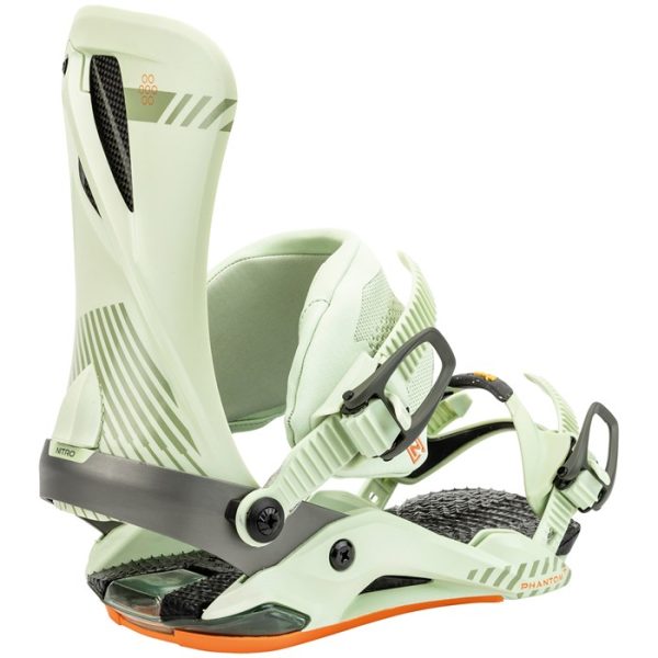Nitro Phantom + Snowboard Bindings 2025