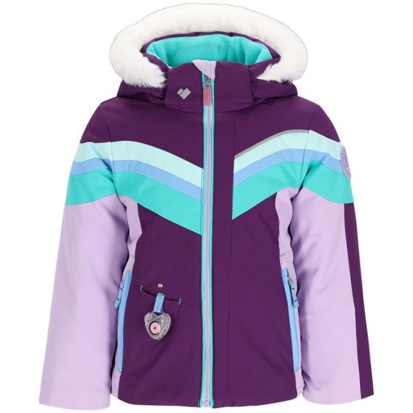 Obermeyer Cara Mia Faux Fur Jacket - Toddler Girls'