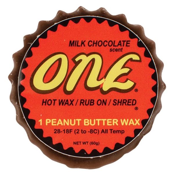 OneBall Reeses Snowboard Wax - All Temp