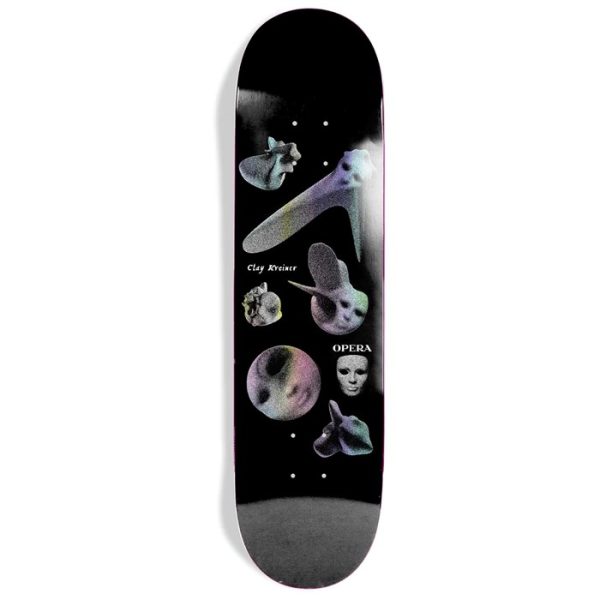 Opera Clay Kreiner Shapes 8.5 Skateboard Deck