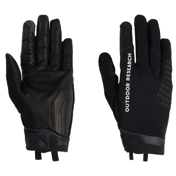 Outdoor Research Freewheel Leather Palm Bike Gloves
