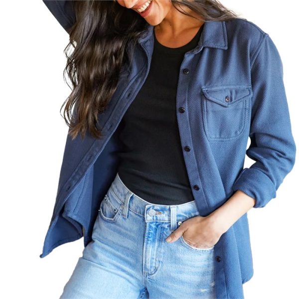 Outerknown Chroma Blanket Shirt - Women's