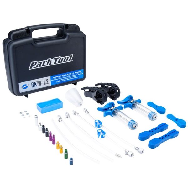 Park Tool BKM-1.2 Mineral Oil Hydraulic Brake Bleed Kit