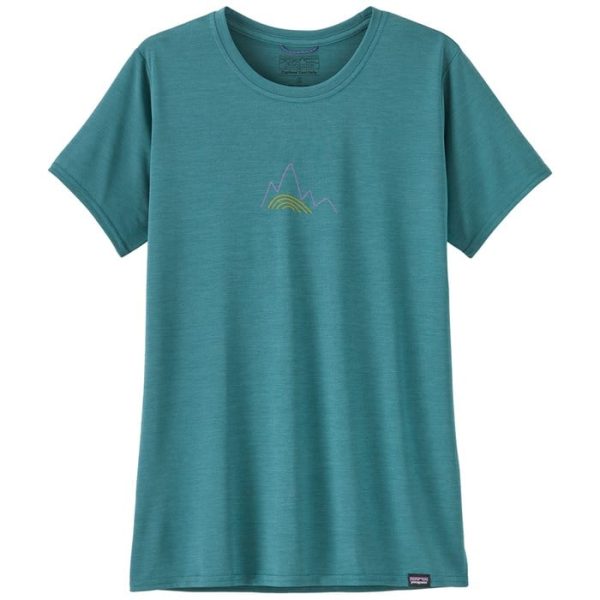 Patagonia Cap Cool Daily Graphic-Lands Shirt - Women's
